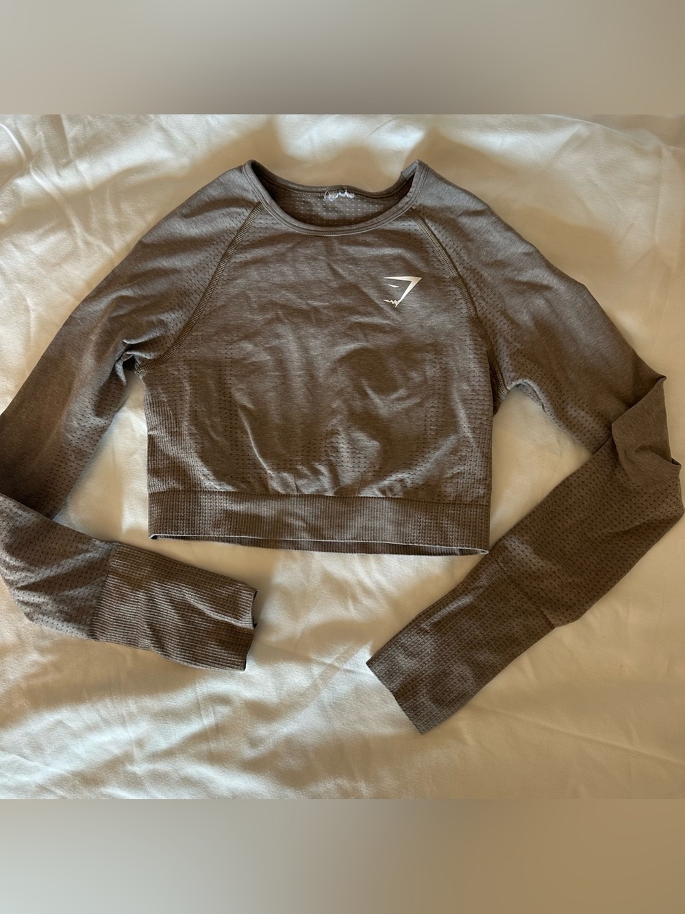 Gymshark crop longsleeve